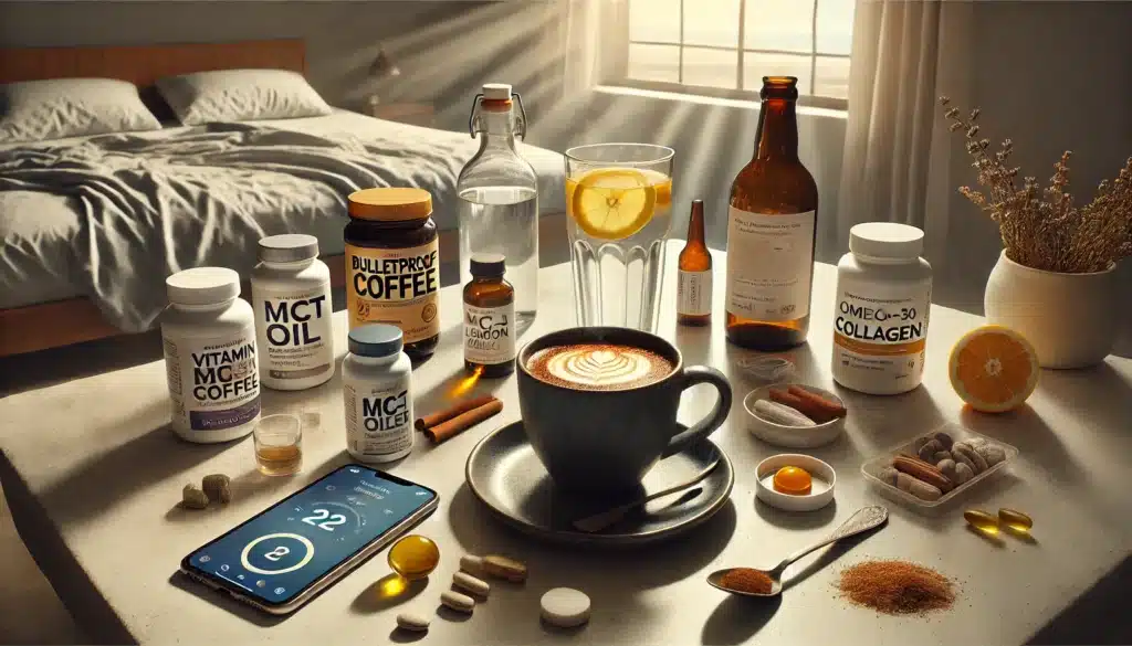Morgenroutine