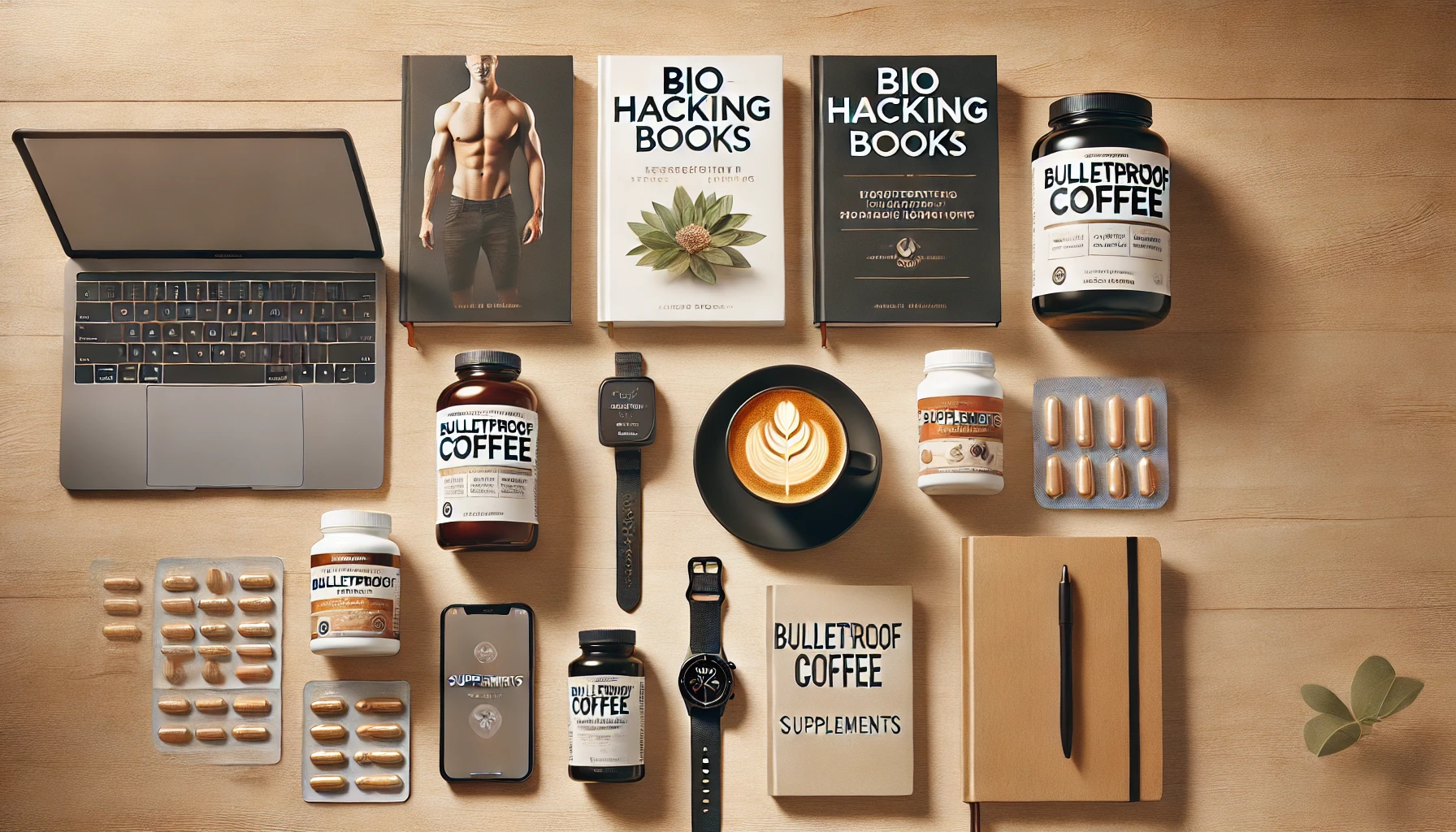Biohacking Bücher